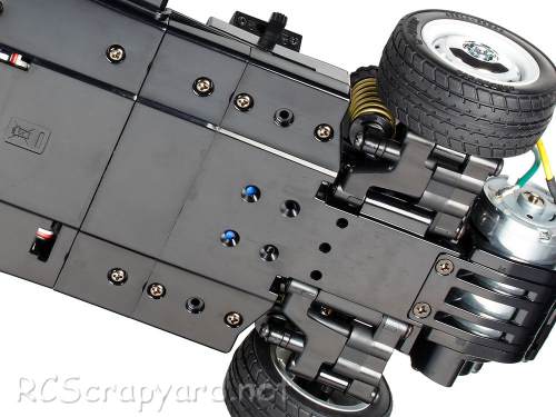 Tamiya Volkswagen Type 2 - T1 - 47420 M-06 Chassis