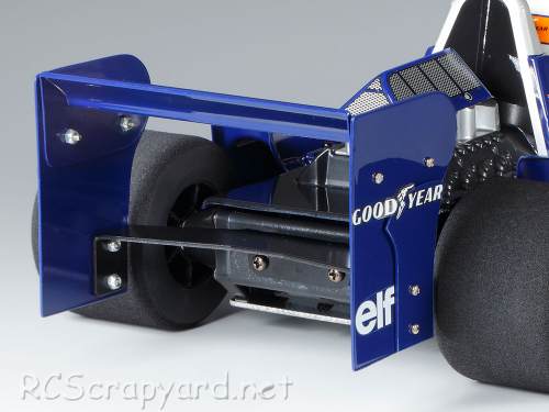 Tamiya Tyrrell P34 1976 Japan GP Special