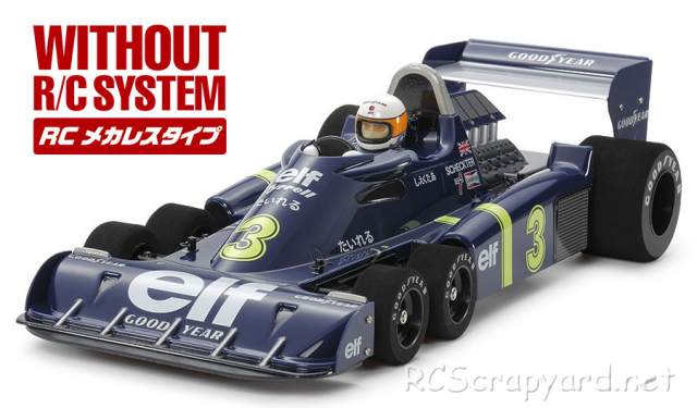 Tamiya Tyrrell P34 1976 Japan Grand Prix Special - F103-6W # 47427