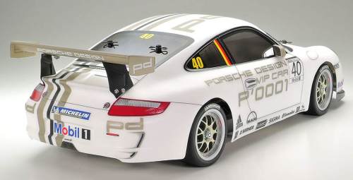 Tamiya Porsche 911 GT3 Cup Car 2008 TT-01E - Telaio