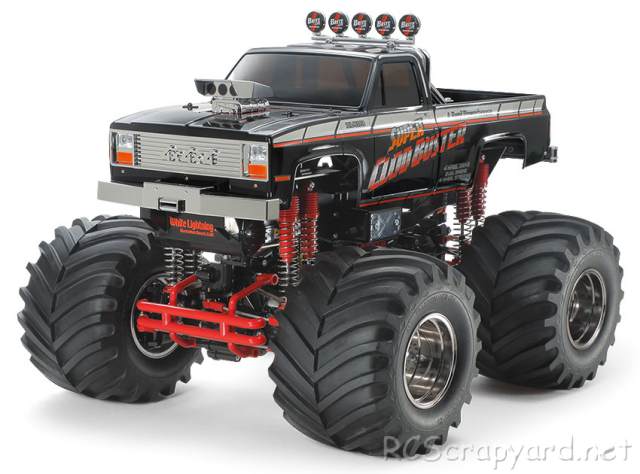 Tamiya Super Clod Buster Black Edition - #47432