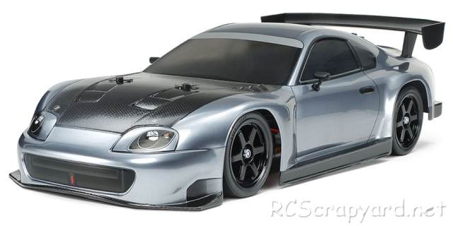 Tamiya Toyota Supra Racing (A80) - TT-02 # 47433