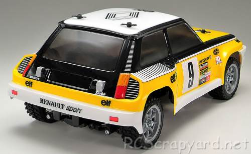 Tamiya Renault 5 Turbo Rally