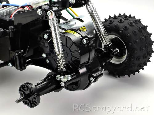 Tamiya Super Storm Dragon Chassis