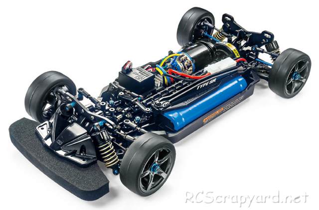 Tamiya TT-02 Type-SR Chassis - # 47439