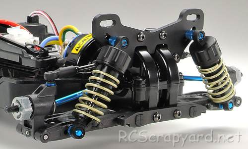 Tamiya TT-02 Type-SR Chassis