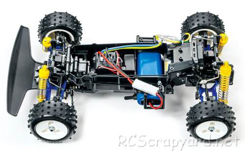 Tamiya Terra Scorcher 2020 - Chasis