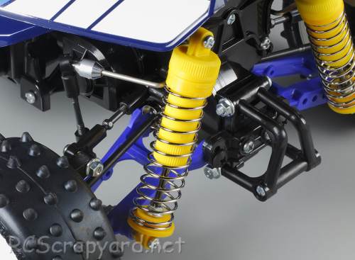 Tamiya Terra Scorcher 2020 - Chassis