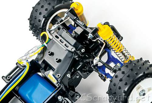 Tamiya Terra Scorcher 2020 - Chassis