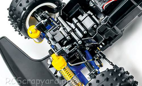 Tamiya Terra Scorcher 2020 - Chassis