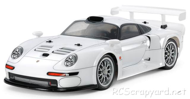 Tamiya Porsche 911 GT1 Street - #47443 TA03R-S