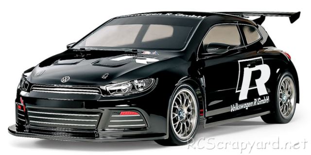 Tamiya Volkswagen Scirocco GT - #47452