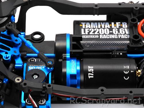 Tamiya TB-05R Chassis