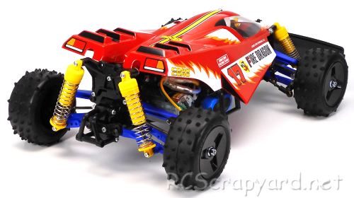 Tamiya Fire Dragon (2020) #47457 - Chassis
