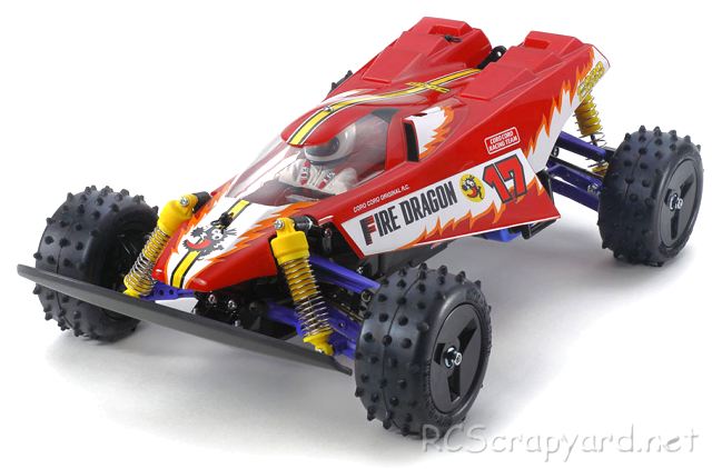 Tamiya Fire Dragon 2020 - #47457