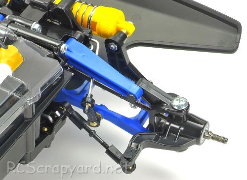 Tamiya Thunder Dragon (2021) #47458 - Chassis