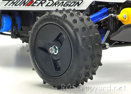 Tamiya Thunder Dragon (2021) #47458 - Chassis