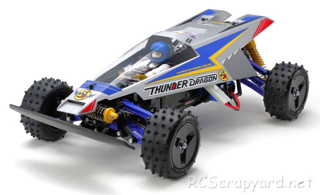 Tamiya Thunder Dragon (2021) - #47458