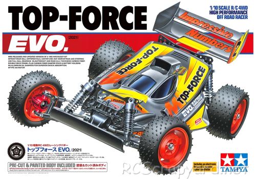 Tamiya Top Force Evo (2021) Box