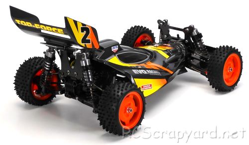 Tamiya Top Force Evo Chassis