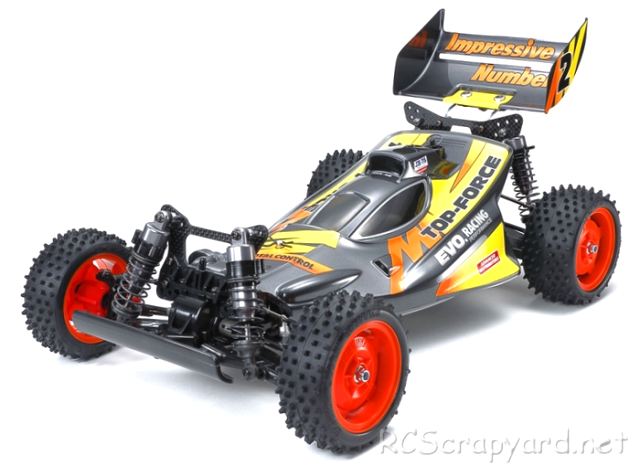 Tamiya Top Force Evo (2021) - DF-01 # 47470