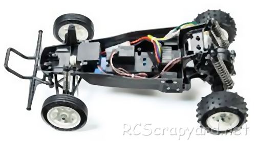 Tamiya The Grasshopper II Black SP #47471 Chassis