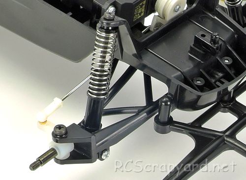 Tamiya The Grasshopper II Schwarz SP #47471 Chassis