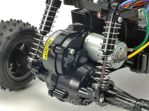 Tamiya The Grasshopper II Black Edition #47471 Chassis