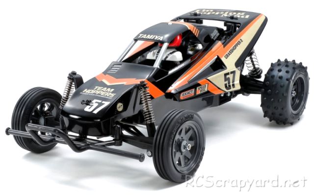 Tamiya The Grasshopper II Schwarz SP - #47471