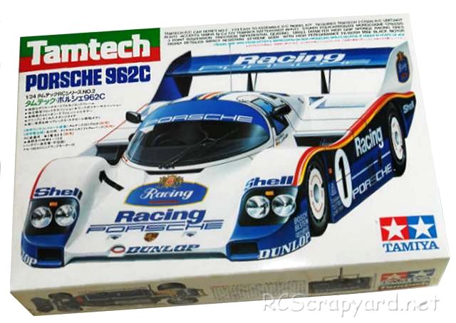 Tamiya Porsche 962C - # 48001