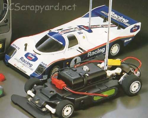 Tamiya Porsche 962C Chassis