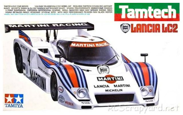 Tamiya Lancia LC2 - # 48002