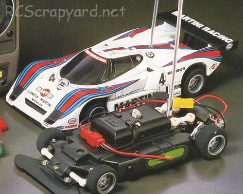 Tamiya Lancia LC2 Chassis