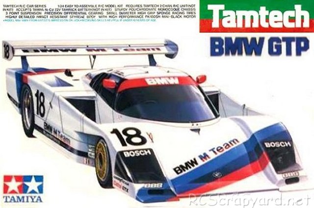 Tamiya BMW GTP - # 48003