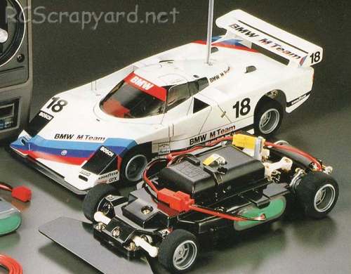 Tamiya BMW GTP Chassis