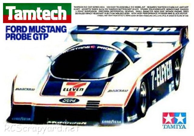 Tamiya Ford Mustang Probe GTP - # 48004