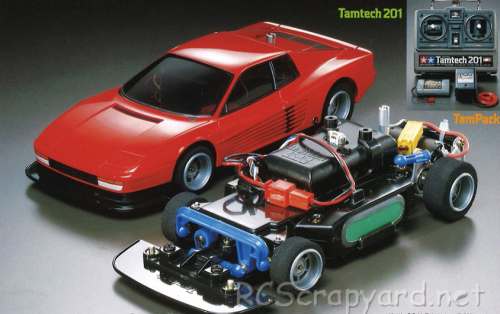 Tamiya Ferrari Testarossa Chassis