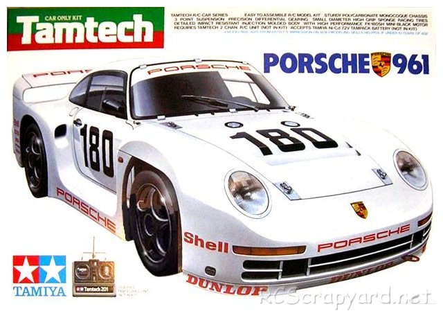 Tamiya Porsche 961 - # 48006