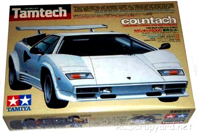 Tamiya Lamborghini Countach 5000 - # 48007