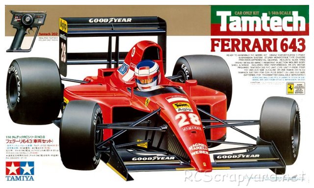 Tamiya Ferrari 643 - # 48008
