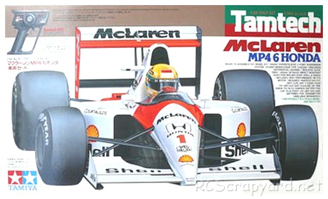 Tamiya Mclaren Mp4 6 Funkgesteuertes Modellarchiv Rcscrapyard