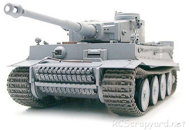 Tamiya German Tiger I Early Production - # 48202