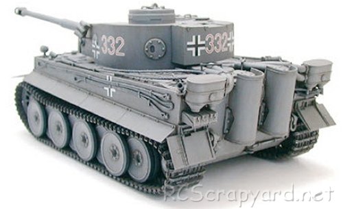 Tamiya German Tiger I Early Production 