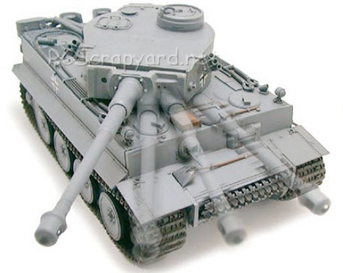 Tamiya German Tiger I Early Production 