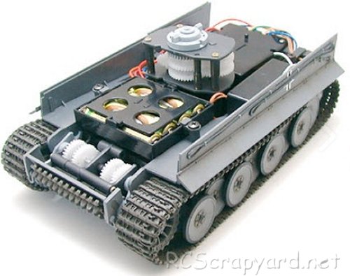 Tamiya German Tiger I Early Production 