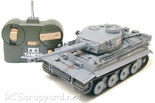 Tamiya German Tiger I Early Production 