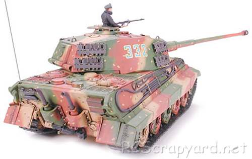 Tamiya German King Tiger 