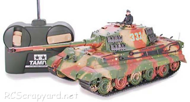 Tamiya German King Tiger - # 48203