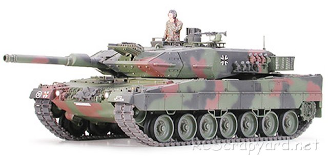 Tamiya Leopard 2 A5 Main Battle Tank - # 48204