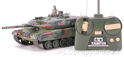 Tamiya Leopard 2 A5 Main Battle Tank 